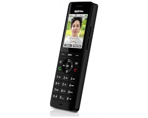 FRITZ! Fon X6 Teléfono inalamb.DECT Negro