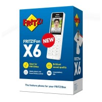 FRITZ!Fon X6 Tel&eacute;fono Inal&aacute;mbrico Blanco 300 m