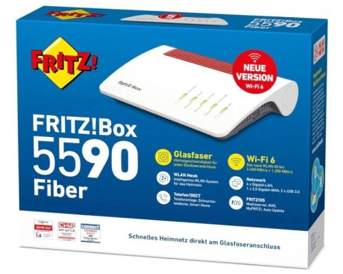 FRITZ!Box 5590 Fiber Edition International