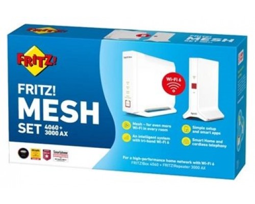 FRITZ!Mesh Set 4060 + 3000 AX Int