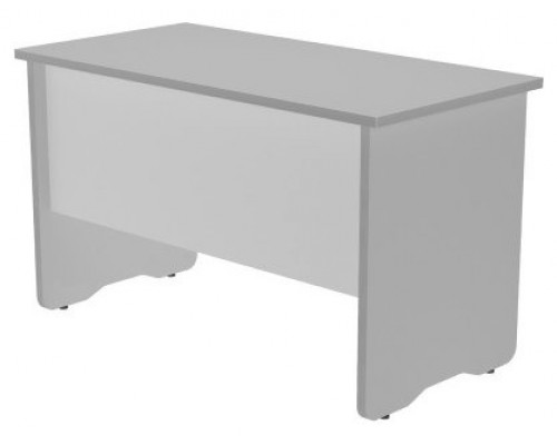 MESA DE OFICINA SERIE WORK 120X60 GRIS / GRIS ROCADA 2000AB02 (Espera 4 dias)