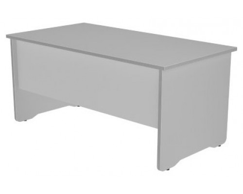 MESA DE OFICINA SERIE WORK 140X80 GRIS / GRIS ROCADA 2001AB02 (Espera 4 dias)