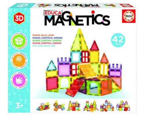 JUEGO MAGNETICS 42 PCS EDUCA 20023 EDUCA 20023 (Espera 4 dias)