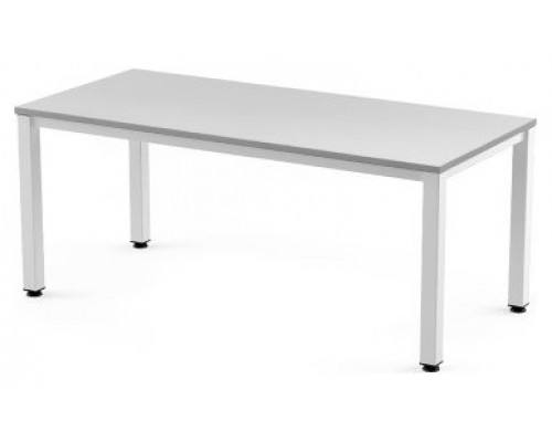 MESA DE OFICINA SERIE EXECUTIVE 160X80 BLANCO/ GRIS ROCADA 2002AM02 (Espera 4 dias)