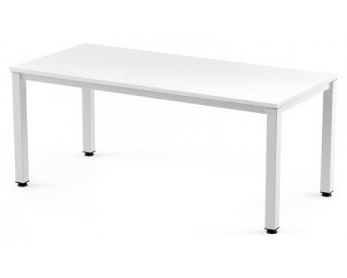 MESA DE OFICINA SERIE EXECUTIVE 160X80 BLANCO/BLANCO ROCADA 2002AM04 (Espera 4 dias)