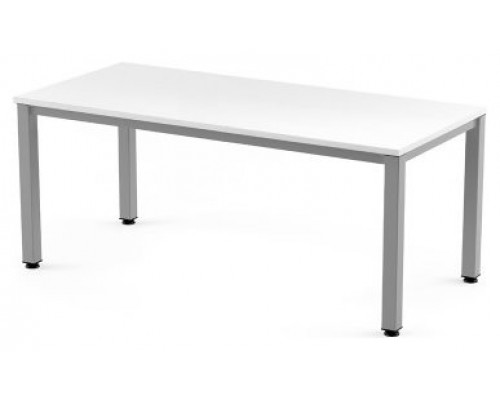 MESA DE OFICINA SERIE EXECUTIVE 180X80 GRIS / BLANCO ROCADA 2003AD04 (Espera 4 dias)