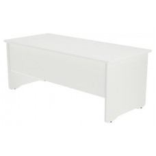 MESA DE OFICINA SERIE WORK 180X80 BLANCO / BLANCO ROCADA 2003AW04 (Espera 4 dias)