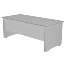 MESA DE OFICINA SERIE WORK 200X80 GRIS / GRIS ROCADA 2004AB02 (Espera 4 dias)