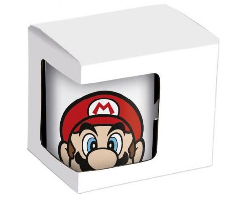 TAZA EN CAJA REGALO SUPER MARIO STOR REDSTRING 20051 (Espera 4 dias)