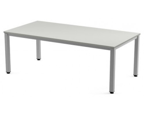 MESA DE OFICINA SERIE EXECUTIVE 200X100 GRIS / GRIS ROCADA 2005AD02 (Espera 4 dias)