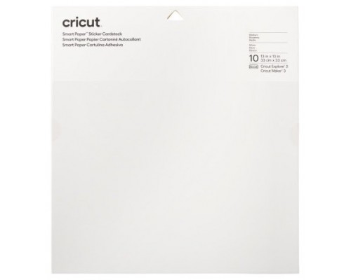 Cricut Smart Paper Bloc de hojas de papel para bellas artes 10 hojas (Espera 4 dias)