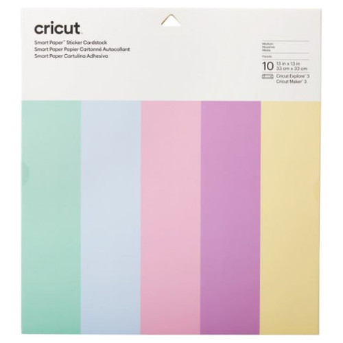 Cricut Sticker Cardstock, Pastels pegatina para ni&ntilde;os (Espera 4 dias)