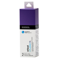 Cricut Infusible Ink L&aacute;mina de vinilo de transferencia t&eacute;rmica Vinilo de termotransferencia liso 2 hojas (Espera 4 dias)