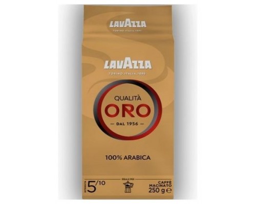 CAFE LAVAZZA QUALT ORO MOL 250G