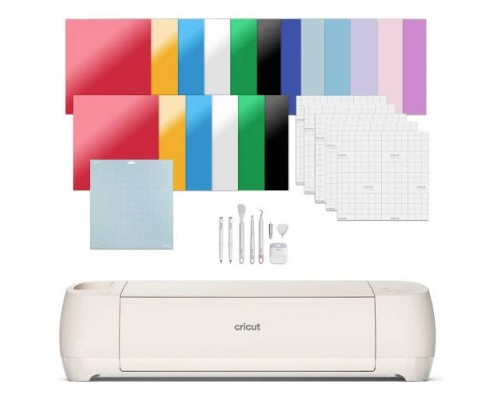 CRICUT EXPLORE 4 SEASHELL ENGAGEMENT BUNDLE (Espera 4 dias)-SX25 CRICUT EXPLORE 4 SEASHELL ENGAGEMENT BUNDLE (Espera 4 dias)