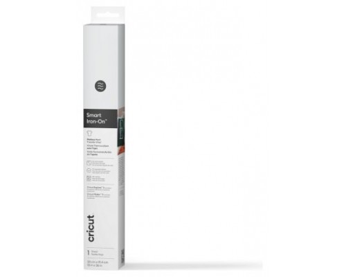 Cricut Smart Iron-On Rollo de vinilo de termotransferencia Vinilo de termotransferencia liso (Espera 4 dias)