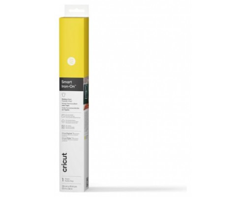 Cricut Smart Iron-On Rollo de vinilo de termotransferencia Vinilo de termotransferencia liso (Espera 4 dias)-SX30 Cricut Smart Iron-On Rollo de vinilo de termotransferencia Vinilo de termotransferencia liso (Espera 4 dias)