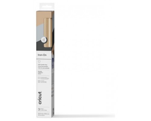Cricut 2011441 vinilo de transferencia térmica Lámina de vinilo de transferencia térmica Vinilo de termotransferencia liso 3 hojas (Espera 4 dias)-SX30 Cricut 2011441 vinilo de transferencia térmica Lámina de vinilo de transferencia térmica Vinilo de termotransferencia liso 3 hojas (Espera 4 dias)
