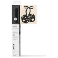 Cricut 2011788 vinilo de transferencia térmica Rollo de vinilo de termotransferencia Vinilo de termotransferencia liso (Espera 4 dias)