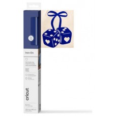 CRICUT FLOCKED IRON-ON BLUE 30X48CM (Espera 4 dias)