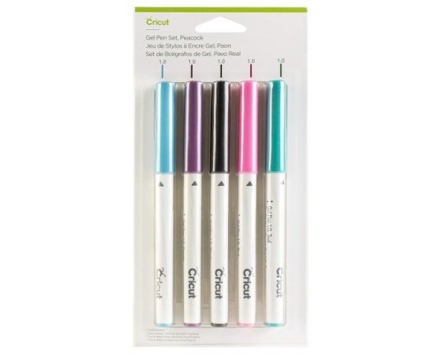 CRICUT GEL PEN SET PEACOCK (Espera 4 dias)
