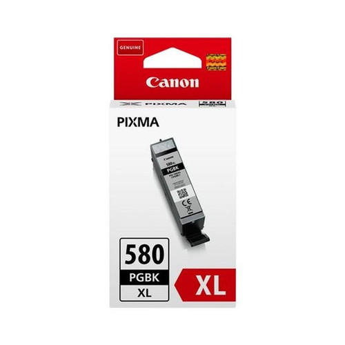 CANON Cartuchos PG580XL PGBK pigment negro 18,5ml (PGI-580XL) envase carton-IR20 CANON Cartuchos PG580XL PGBK pigment negro 18,5ml (PGI-580XL) envase carton