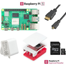 El Kit de Inicio Raspberry Pi 5 – 8GB es-HO25 El Kit de Inicio Raspberry Pi 5 – 8GB es