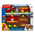 JUGUETE DICKIE TOYS HAPPY FARM LIFE TRACTOR ANIMALES