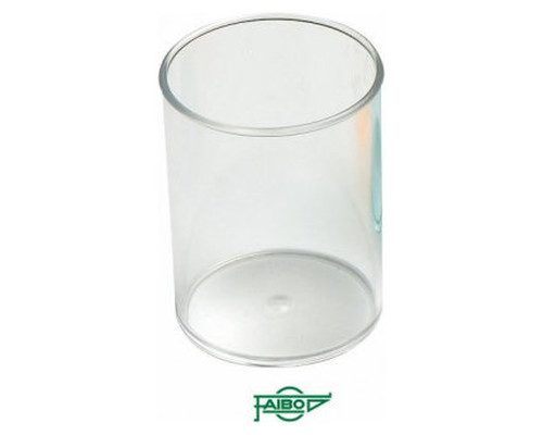 FAIBO Cubilete plastico cristal transparente