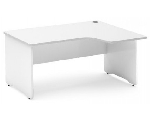 MESA DE OFICINA SERIE WORK CON FORMA DE L DERECHA 180X120 BLANCO/BLANCO ROCADA 2052AW04 (Espera 4 dias)