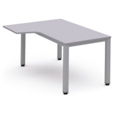 MESA DE OFICINA SERIE EXECUTIVE FORMA L IZQUIERDA 160X120 GRIS / GRIS ROCADA 2053AD02 (Espera 4 dias)