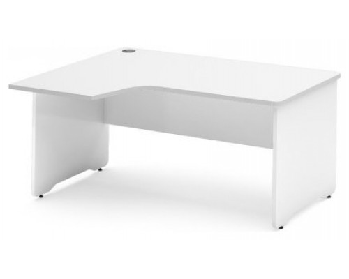 MESA DE OFICINA SERIE WORK CON FORMA DE L IZQUIERDA 180X120 BLANCO/BLANCO ROCADA 2054AW04 (Espera 4 dias)