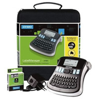 DYMO Rotuladora LABEL MANAGER LM210D KIT CON MALETIN-IR25 DYMO Rotuladora LABEL MANAGER LM210D KIT CON MALETIN