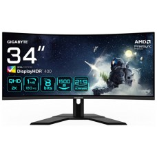 MONITOR GAMING GIGABYTE G34WQCP 34" 3440x1440 VA 1500R