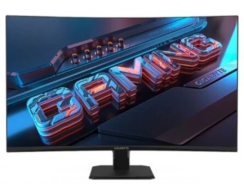 MONITOR GIGABYTE 32" GS32QC,CURVO,2560X1440,0.27PP,3500:1,1MS,170HZ,2HDMI+1DP (Espera 4 dias)