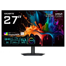 GIGABYTE MO27Q28G Monitor Gaming OLED 27" QHD - 2560 x 1440, 280Hz, 0,03ms, 335 cd/m², Display HDR True Black 500, HDMI 2.1, DisplayPort 1.4 (Espera 4 dias)-SX25 GIGABYTE MO27Q28G Monitor Gaming OLED 27" QHD - 2560 x 1440, 280Hz, 0,03ms, 335 cd/m², Display HDR True Black 500, HDMI 2.1, DisplayPort 1.4 (Espera 4 dias)