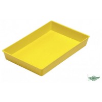 BANDEJA MULTIUSO C&Oacute;NICA COLOR AMARILLO FAIBO 210-05 (Espera 4 dias)