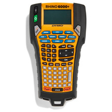 DYMO Rotuladora RHINO 6000+ KIT CON MALETIN-IR25 DYMO Rotuladora RHINO 6000+ KIT CON MALETIN