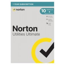 Norton Utilities Ultimate 1 User 10 Device 12mo **l.