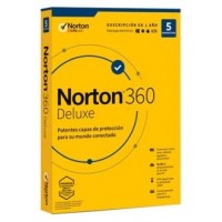 Norton 360 Deluxe 50gb Es 1 User 5 Device 12mo Oem Enr