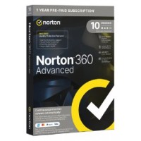 Norton 360 Advanced PWM 200GB ES - 1 usuario - 10