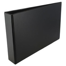 GRAFOPLAS Carpeta PVC 2 anillas 25mm cuarto apaisado negro-IR41 GRAFOPLAS Carpeta PVC 2 anillas 25mm cuarto apaisado negro