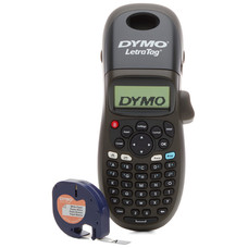 DYMO Rotuladora LETRATAG LT100H PORTATIL BLACK-IR25 DYMO Rotuladora LETRATAG LT100H PORTATIL BLACK
