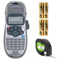 DYMO Rotuladora LETRATAG LT100H PORTATIL SILVER (INCLUYE PILAS)-IR25 DYMO Rotuladora LETRATAG LT100H PORTATIL SILVER (INCLUYE PILAS)