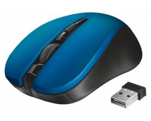 MOUSE TRUST WIRELESS MYDO SILENT BLUE ALCANCE 10M