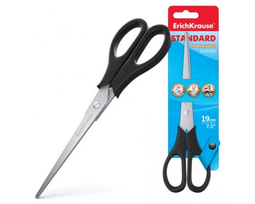 BL&Iacute;STER TIJERAS STANDARD 19 CM ERICH KRAUSE 21881 (Espera 4 dias)