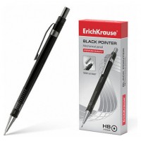 PORTAMINAS NEGRO POINTER 0.5 MM, HB ERICH KRAUSE 22005 (MIN12) (Espera 4 dias)-SX22 PORTAMINAS NEGRO POINTER 0.5 MM, HB ERICH KRAUSE 22005 (MIN12) (Espera 4 dias)