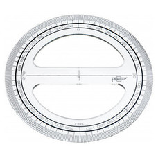 CIRCULO TRANSPARENTE EN PLASTICO INYECTADO GRADUADO Y BISELADO 12 CM. FAIBO 220 (Espera 4 dias)-SX30 CIRCULO TRANSPARENTE EN PLASTICO INYECTADO GRADUADO Y BISELADO 12 CM. FAIBO 220 (Espera 4 dias)