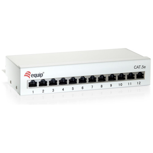 PATCH PANEL DE SOBREMESA CAT 6 APANTALLADO 12 PUERTOS-SX30 PATCH PANEL DE SOBREMESA CAT 6 APANTALLADO 12 PUERTOS
