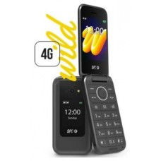 SPC 2325N Wild 4G Telefono Movil 2.8" BT FM Negro